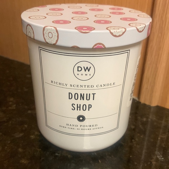 DW Home Accents Dw Home Candle Donut Shop Poshmark